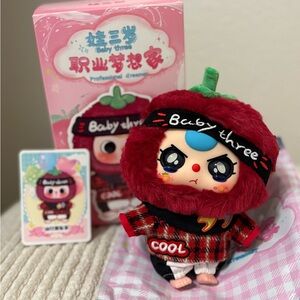 Baby Three RARE CRYING EYES Career Dreamer Plush Blind Box Confirmed NEW